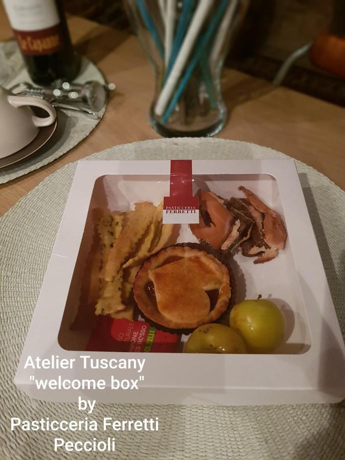 L' Atelier Tuscany Apartamento Peccioli Exterior foto
